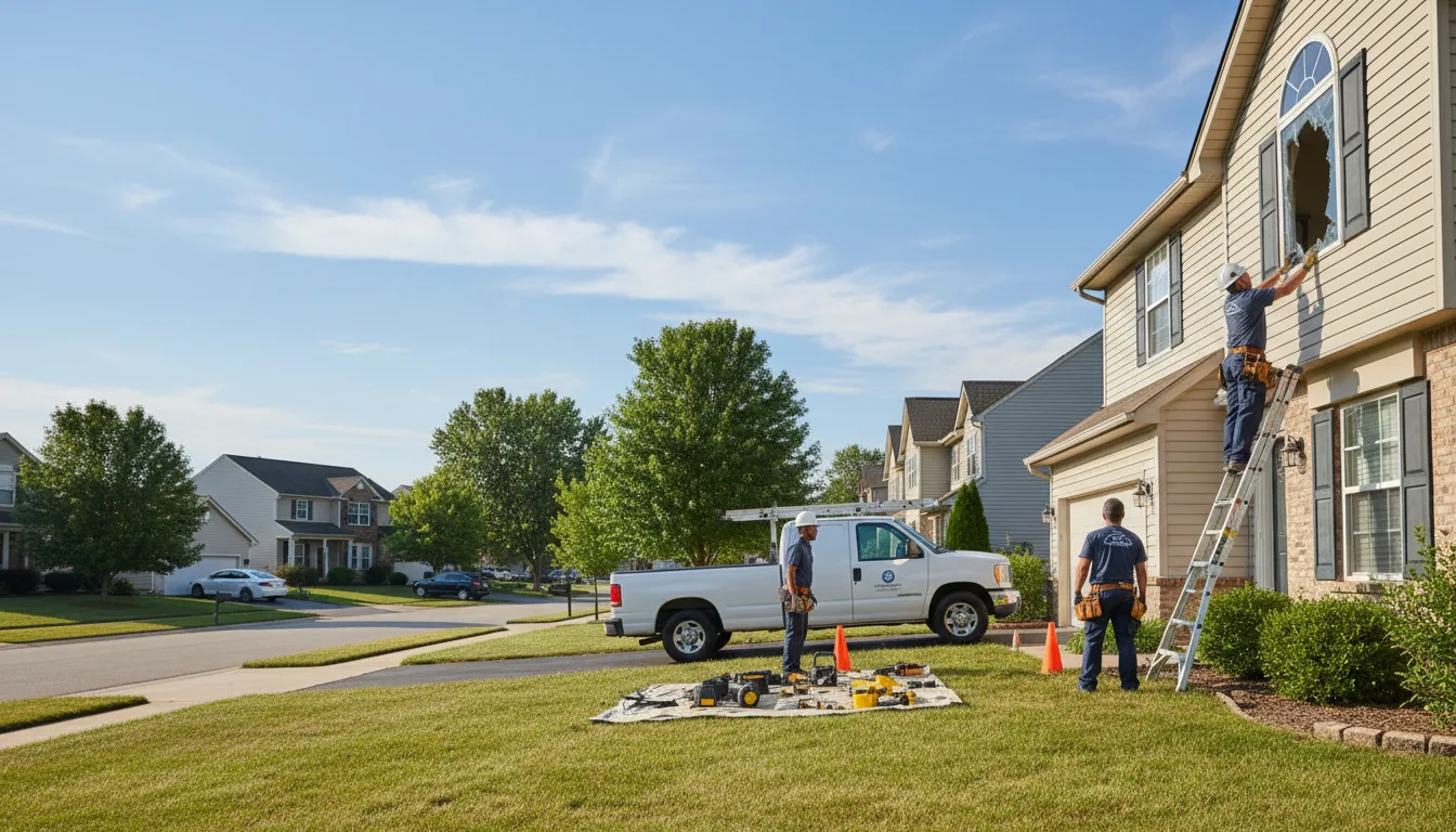 Expert window installer providing residential service in Midnight, MS